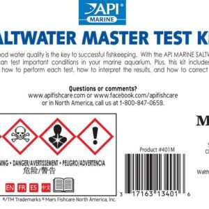 API SALTWATER MARINE TEST KIT